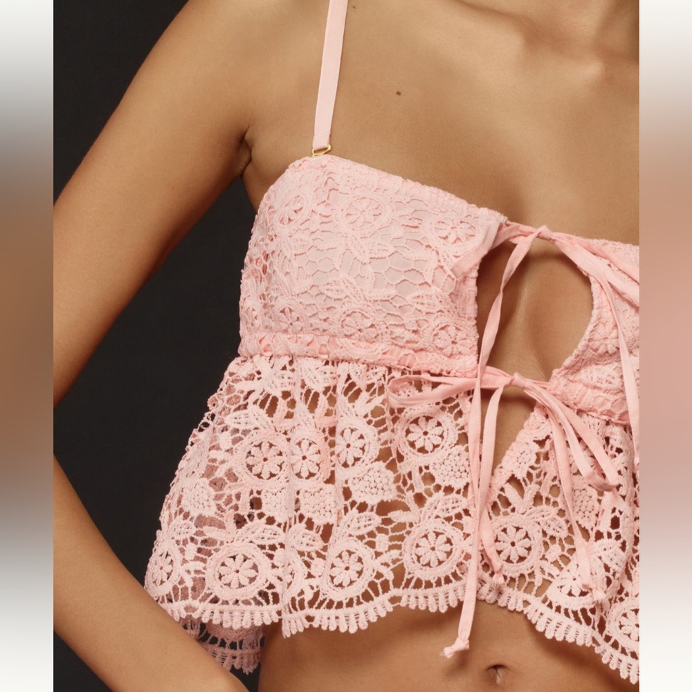 Anthropologie crochet lace cami - Picture 5 of 5